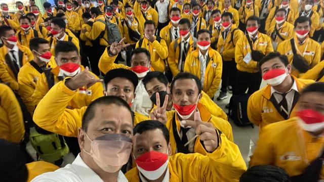 Garuda Indonesia Bakal Terbangkan 7.000 Pekerja Migran ke Korsel Sepanjang 2022